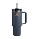 Termos albastru închis cu pai din oțel inoxidabil 1,18 l Quencher H2.0 FlowState Tumbler Twilight – Stanley