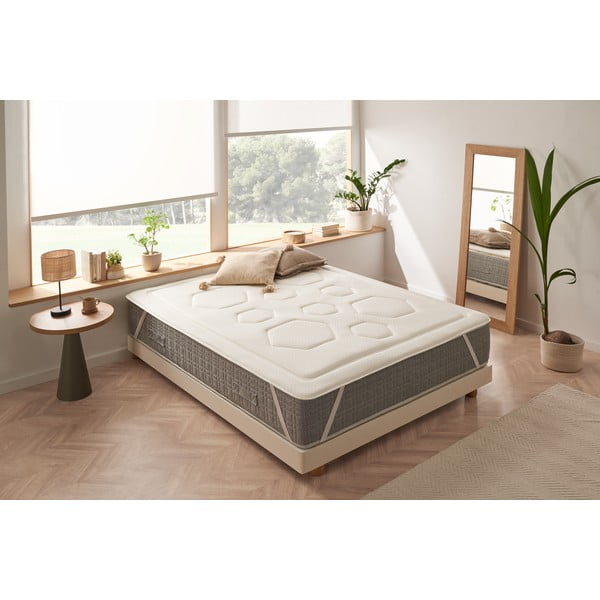 Topper saltea cu două fețe din spumă  200x120 cm Premium – Moonia-image-1