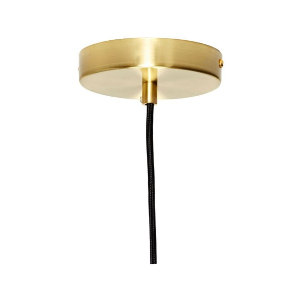 Lustră gri cu intensitate reglabilă cu abajur din sticlă ø 40 cm Reflect – Hübsch-image-3