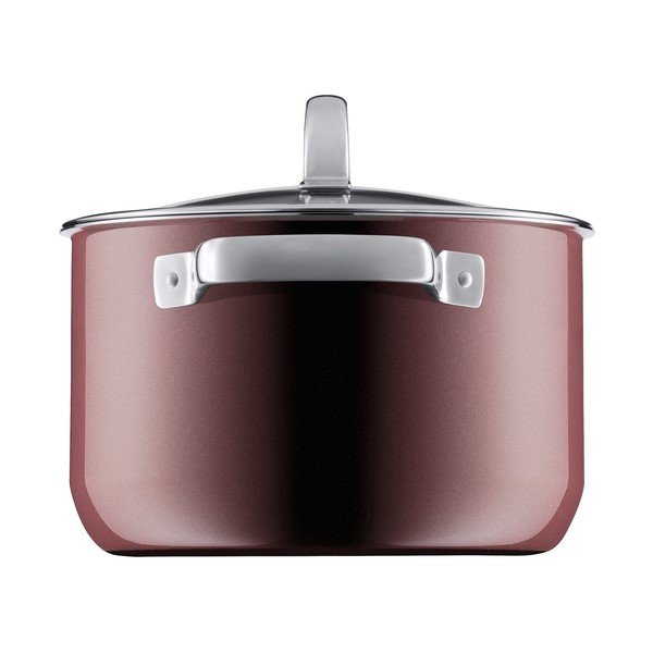 Oală WMF Fusiontec Plus, ⌀ 20 cm, vișiniu-image-2