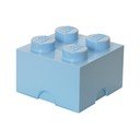 Cutie depozitare LEGO®, albastru deschis