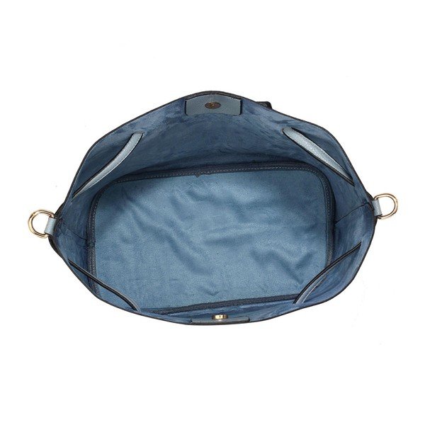 Geantă L&S Bags Vesinet, albastru deschis-image-2