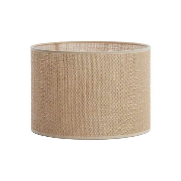 Abajur bej ø 30 cm Sendai – Light & Living