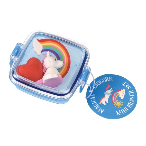 Set 3 gume de şters Rex London Magical Unicorn-image-2