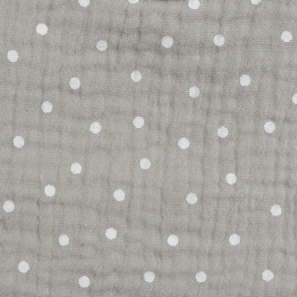 Bavete gri 2 buc. din muselină – Bébé Douceur-image-1