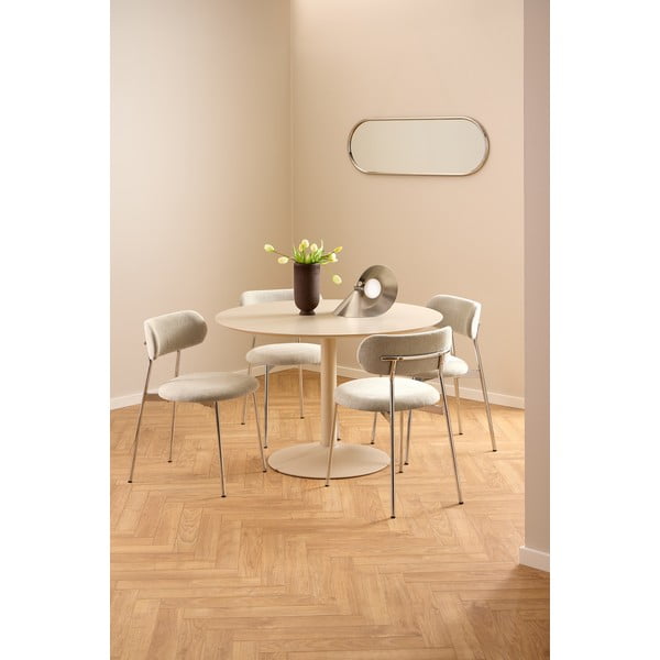 Scaun de dining crem Lyric – Actona-image-2