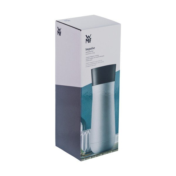 Termos din oțel inoxidabil WMF Impulse, 350 ml, alb-image-3