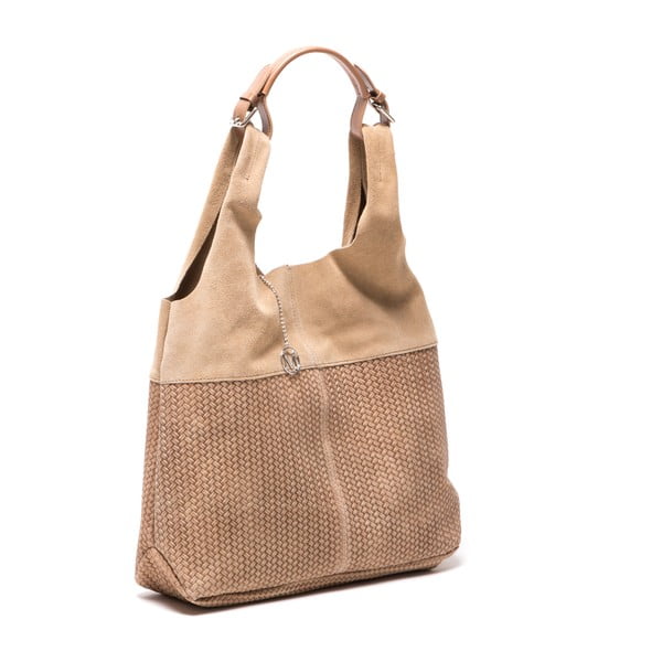 Poșetă din piele Mangotti 875 Fango-image-2