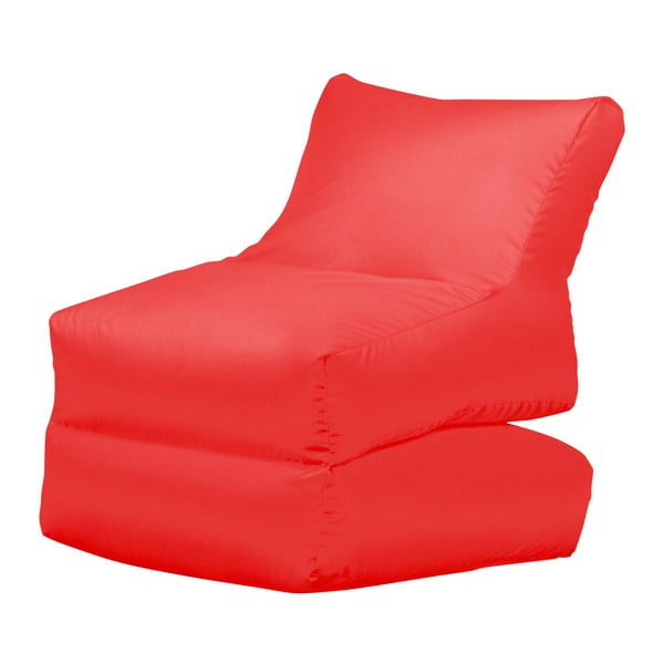 Fotoliu extensibil Sit and Chill Lato, roșu