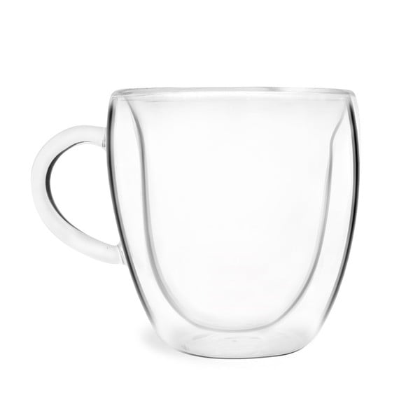 Set 2 pahare cu perete dublu Vialli Design Double, 300 ml-image-3
