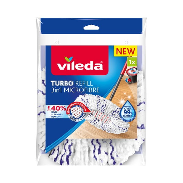 Rezervă  pentru mopul Vileda Turbo 3in1-image-1
