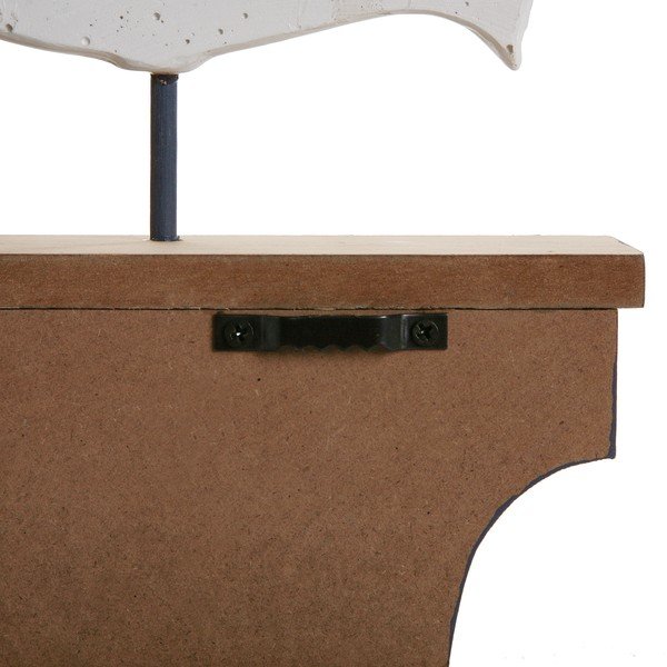 Cuier de perete cu 3 cârlige Versa Blue Bay-image-1