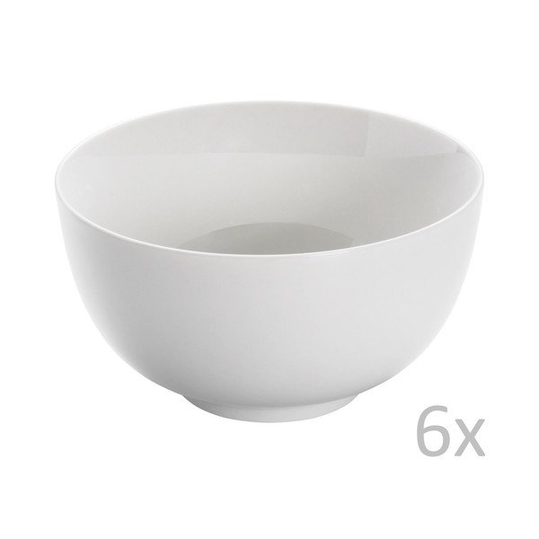 Set 6 boluri Maxwell & Williams Basics, 12 cm