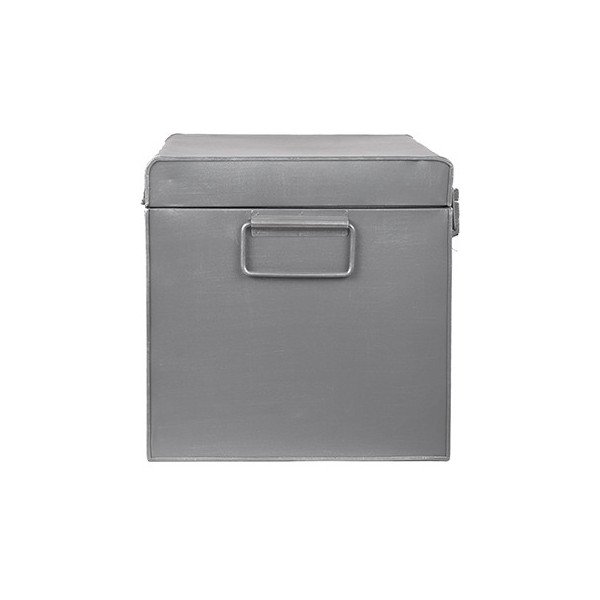 Cutie metalică pentru depozitare LABEL51, lungime 40 cm-image-2