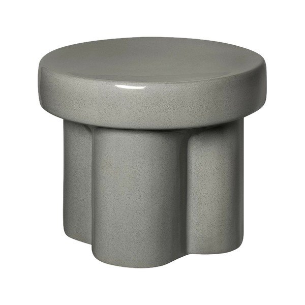 Măsuță auxiliară rotundă din ceramică ø 40 cm Toru – Blomus