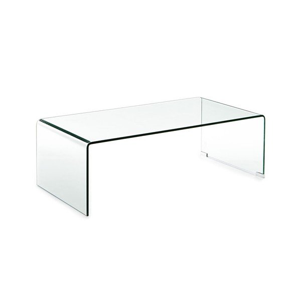 Măsuță de cafea din sticlă 55x110 cm Cristal – Tomasucci-image-1