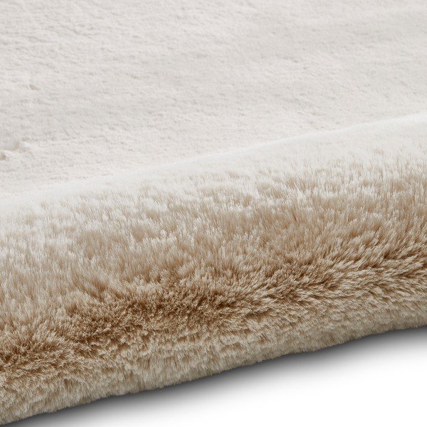 Covor Think Rugs Super Teddy, 60 x 120 cm, alb crem-image-1