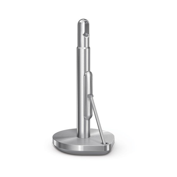 Suport de prosoape de bucătărie  argintiu din oțel – simplehuman-image-2