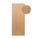 Covor tip traversă în culoare naturală reversibil/țesut manual din iută 80x200 cm Juno – Hanse Home