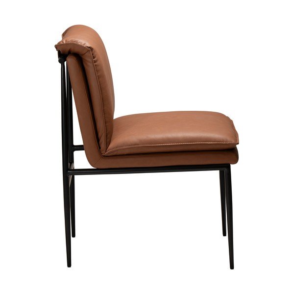 Scaun de dining maro coniac Evoke – DAN-FORM Denmark-image-3