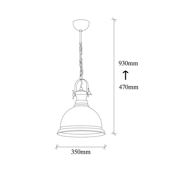 Lustră metalică Opviq lights Filio, auriu-image-2