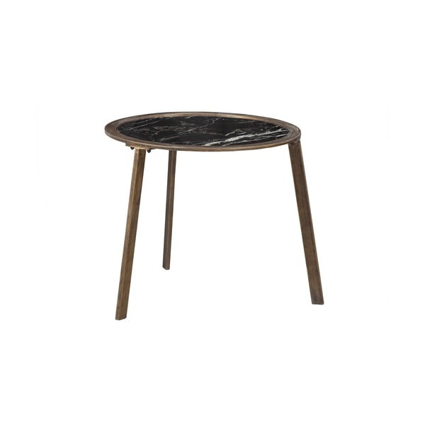 Măsuță de cafea neagră 58x58 cm Lax – BePureHome-image-1