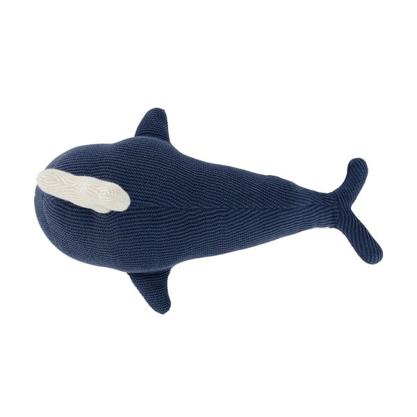 Jucărie Kindsgut Whale, albastru-alb-image-3