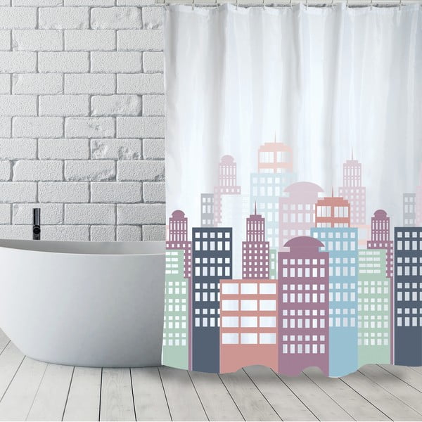 Perdea de duș 140x180 cm Villes – MSV