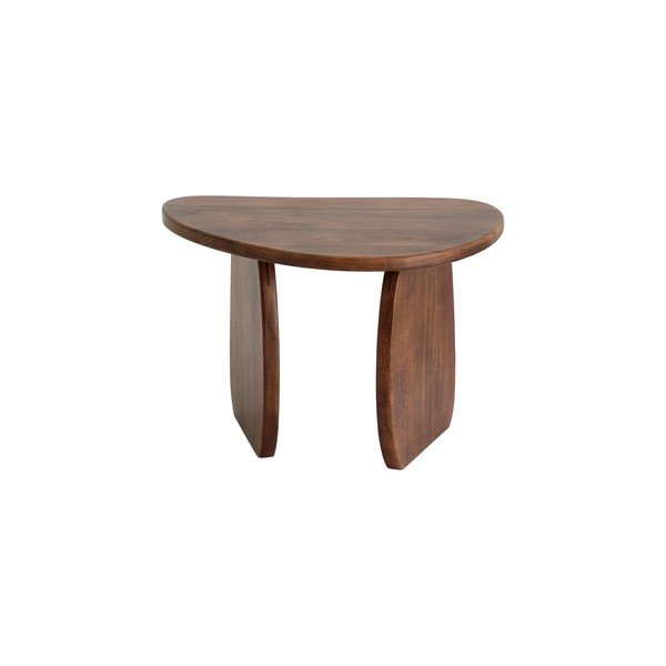 Măsuță de cafea maro închis din lemn de mango Mushroom – Ellos Home-image-4