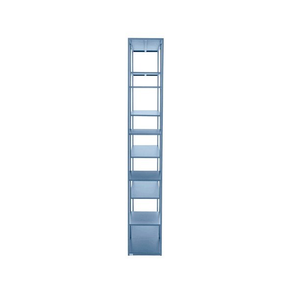 Bibliotecă albastră din metal 120x188 cm Sisto - Støraa-image-4