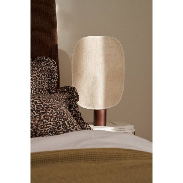 Veioză maro/crem din hârtie (înălțime 44 cm) Mai Le – Ellos Home-image-2