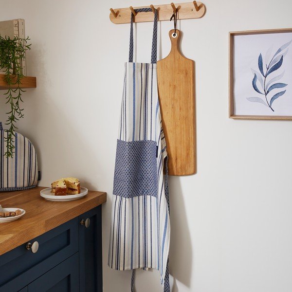 Șorț din bumbac Stockholm – Cooksmart ®-image-1