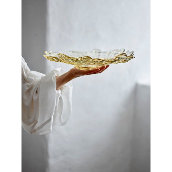 Bol bej din sticlă ø 38,5 cm Asimi – Bloomingville-image-2