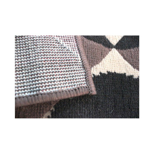Covor Flair Rugs Carnaby Chocolate, 60 x 110 cm, maro închis-image-2
