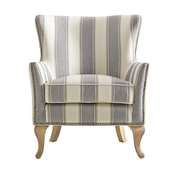 Fotoliu gri-bej Reva – Støraa-image-1