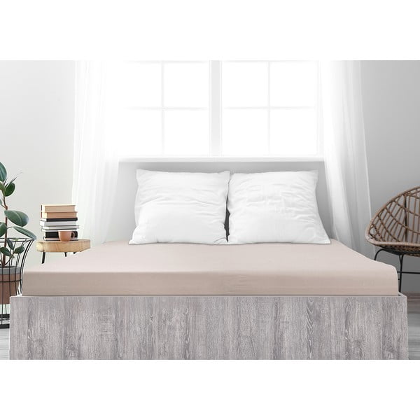 Cearceaf maro deschis 120x200 cm – B.E.S.-image-2