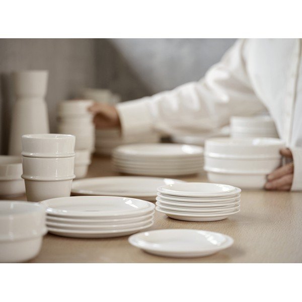 Ceașcă crem din porțelan 320 ml Eau – Zone-image-3