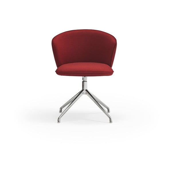 Set de scaune de sufragerie burgundy 2 buc. tapițat Add – Teulat