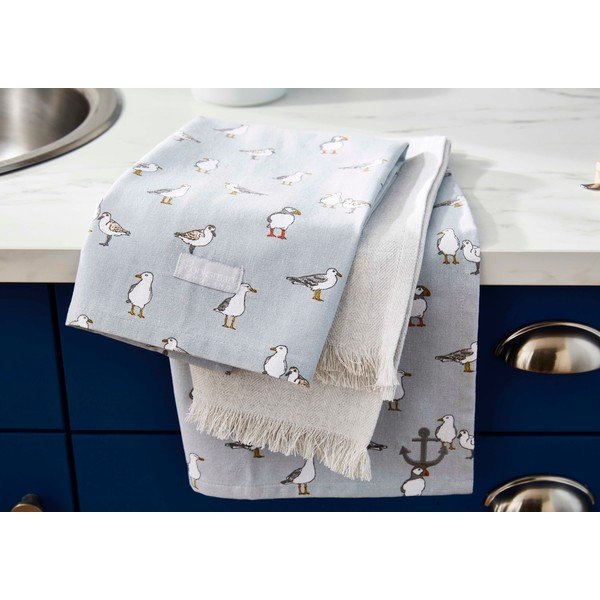 Prosoape de vase 3 buc. 45x65 cm Costal Birds – Cooksmart ®-image-2