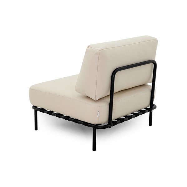 Modul de canapea de grădină bej (de mijloc) Salve – Sit Sit-image-4