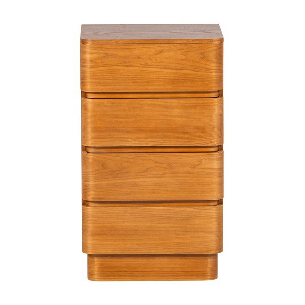 Comodă în culoare naturală 40x70x34 cm Fejo – WOOOD-image-3