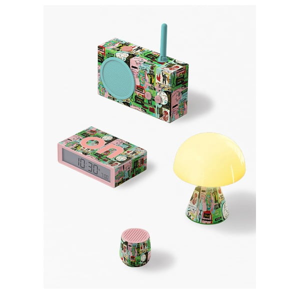 Set cadou Lexon x Jean-Michel Basquiat - In Italian – Lexon