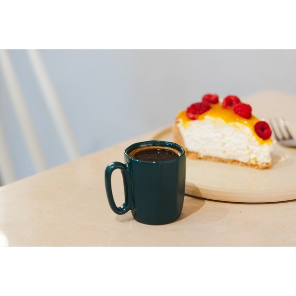 Căni verde-închis 2 buc. pentru espresso din gresie 80 ml Fuori – Vialli Design-image-1