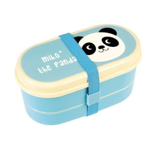 Recipient pentru prânz Rex London Miko The Panda, albastru