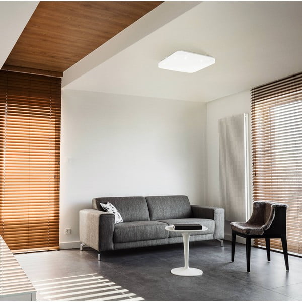 Plafonieră albă LED 33x33 cm FRANIA – EGLO-image-1