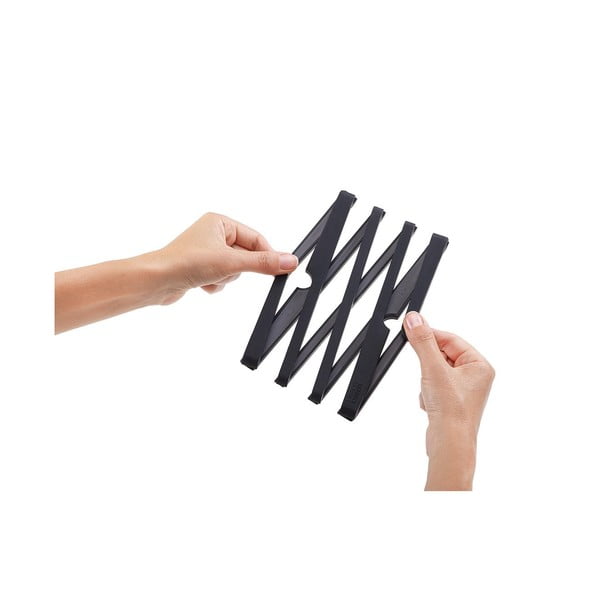 Suport pentru oală fierbinte Joseph Joseph Stretch, negru-image-4