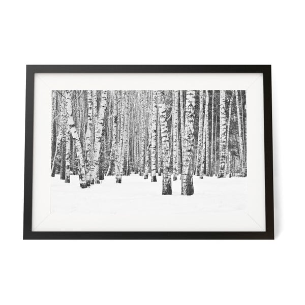 Poster cu ramă We Love Home The Forest, 30 x 40 cm
