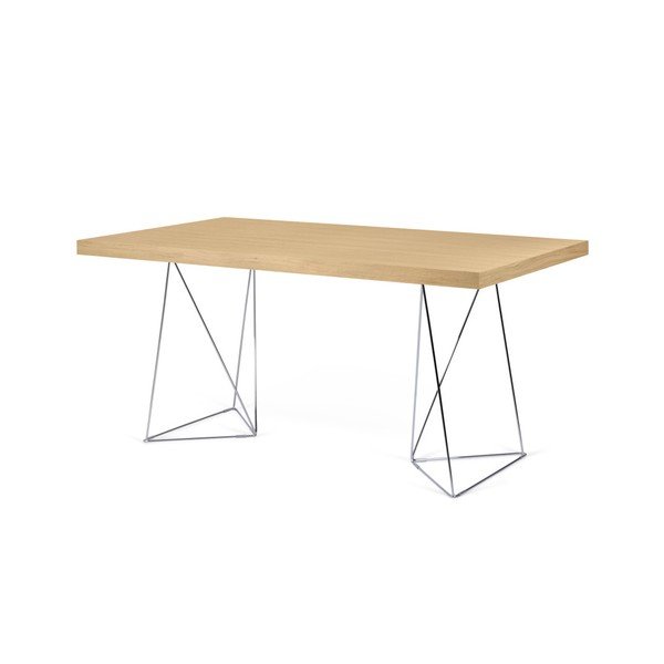 Masă TemaHome Multi, 180 cm, maro deschis-image-4