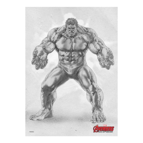 Poster Avengers - The Hulk