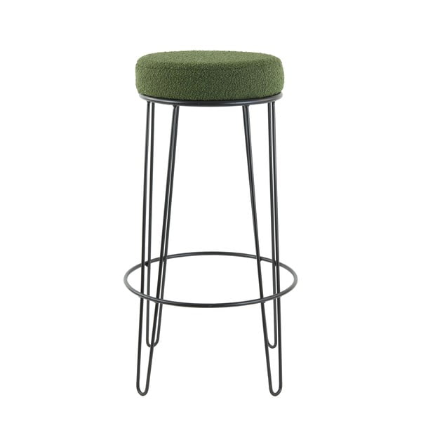 Scaun de bar verde Alice – Light & Living-image-3